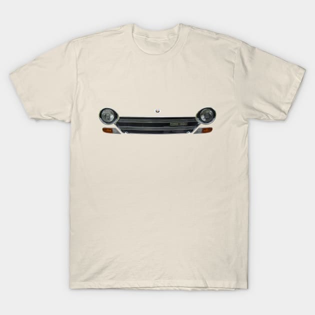 Austin 1800 Landcrab classic car minimalist grille T-Shirt by soitwouldseem